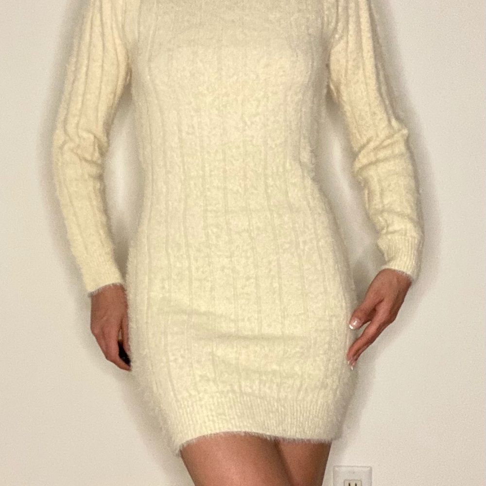White dress